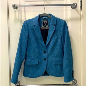 Boden herringbone tweed blazer